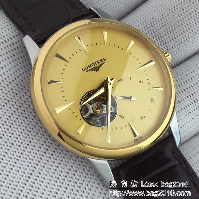 LONGINES浪琴 多功能新款 精品男士腕表 WSS1008